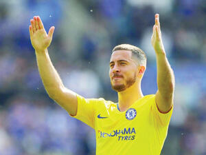 إيدين هازارد