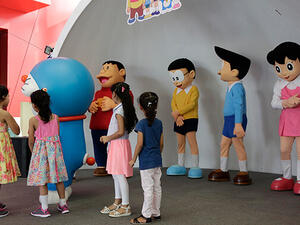 مهرجان المواهب في مدينة الطفل