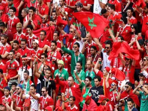 جماهير المغرب مستاءة من الأداء المتواضع للمنتخب