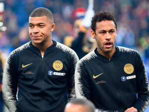 نيمار ومبابي