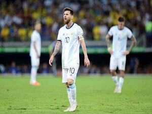 الحظ يتخلى عن ميسي مجدداً مع منتخب الأرجنتين