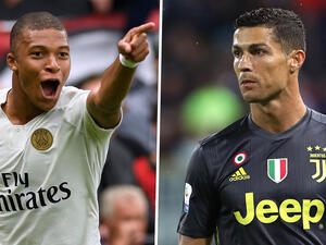 رونالدو ومبابي