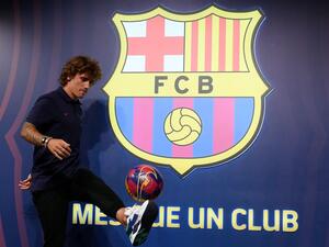 غريزمان خلال تقديمه