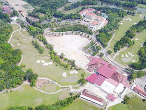 An overview of the Durian Research Center.