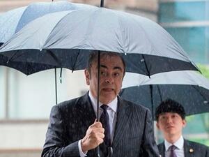 Ghosn is accused of under-reporting millions of dollars in income at Nissan and of of using company funds for personal expenses -- charges he denies.