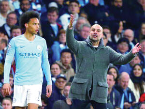 صورة أرشيفية لغوارديولا وساني