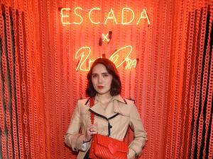 Rita Ora is in the new Escada campaign Source AFP