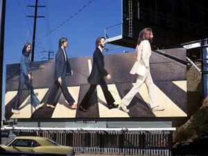 The photo was taken by Scottish photographer Iain Macmillan