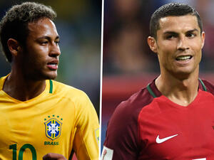 رونالدو ونيمار