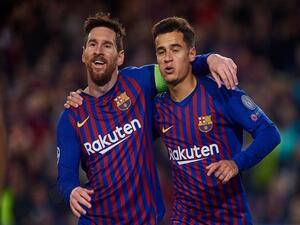 صورة أرشيفية لكوتينيو وميسي