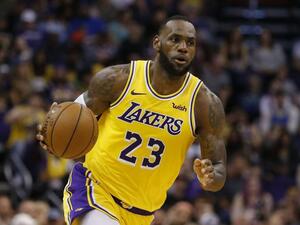 لوبرون جيمس