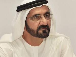 His Highness Sheikh Mohammed bin Rashid Al Maktoum.