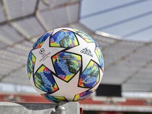 كرة دوري أبطال أوروبا الجديدة