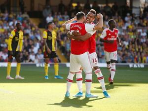 آرسنال أحد أبرز المرشحين للمنافسة على اللقب