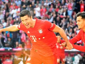 ليفاندوفسكي يتألق مجدداً