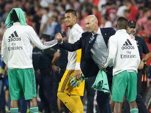 زيدان يتطلع لتحقيق الفوز على الغريم المدريدي