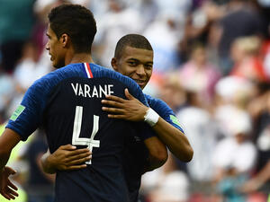 صورة أرشيفية لمبابي وفاران