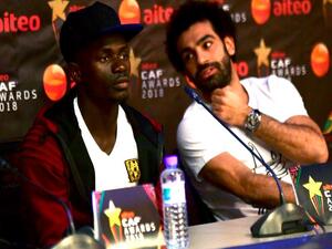 صورة أرشيفية لصلاح وماني