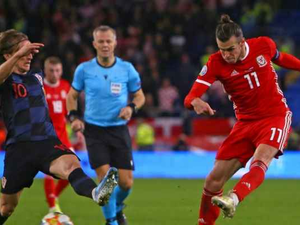 صورة أرشيفية لبايل ومودريتش