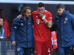 زوله بعد تعرضه للإصابة