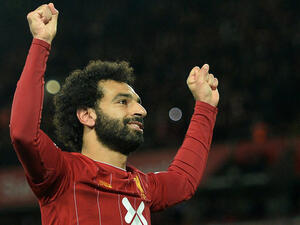 Mohamed Salah is a two-time top scorer in the English Premier League and a Champions League winner (Photo: Arab News)