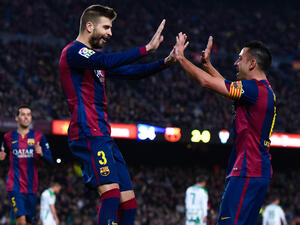 صورة أرشيفية لتشافي وجيرارد