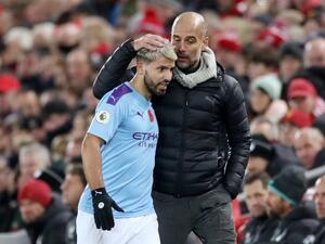 غوارديولا وأغويرو