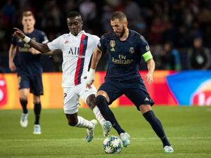 ريال مدريد يواجه باريس سان جيرمان