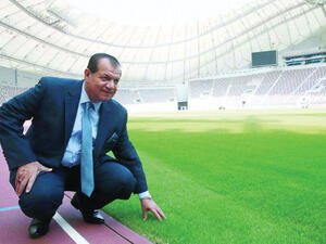 Hussein Saeed (Photo: Qatar Tribune)