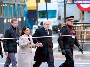 موقع عملية الهجوم على جسر لندن