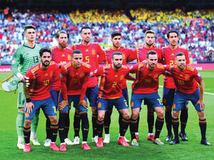 منتخب إسبانيا