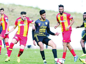 من تدريبات الفريق