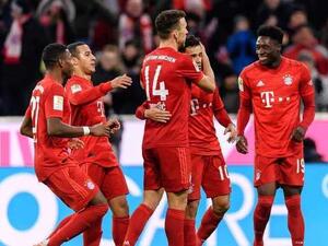 ميونيخ يكتسح بريمن