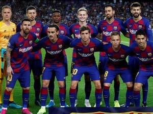 فريق برشلونة