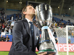 إنزاغي يقبل كأس السوبر الإيطالي