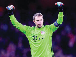 مانويل نوير