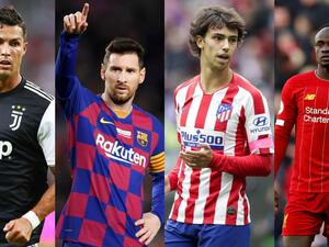 نجوم كرة القدم يتقاضون رواتب ضخمة