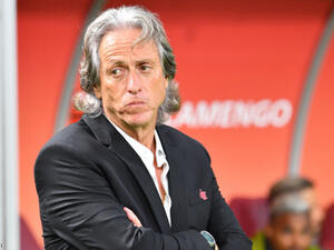 جورجي جيزوس مدرب فلامينغو