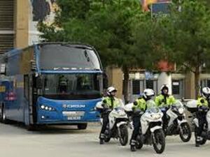 حافلة برشلونة