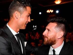 ميسي ورونالدو