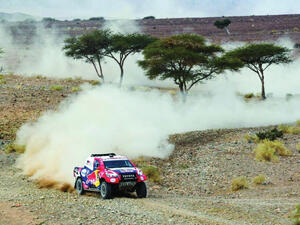 منافسات حامية في رالي داكار