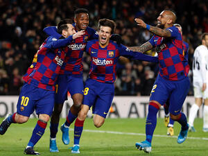 ميسي يواصل تحطيم الأرقام القياسية