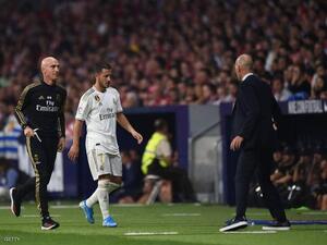 هازارد يقترب من العودة