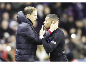 مبابي وتوخيل