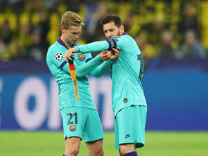 ميسي ودي يونغ