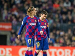 ميسي وغريزمان