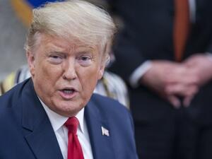  President Donald J. Trump will be the second sitting U.S. president to attend the Daytona 500 when he serves as grand marshal Sunday at Daytona International Speedway in Daytona Beach, Fla. Photo: Jim Lo Scalzo/UPI