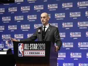 NBA Commissioner Adam Silver (Photo: BNA)