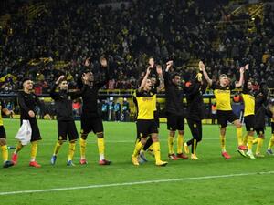 دورتموند الأقرب للتأهل وفقاً لفاتسكه