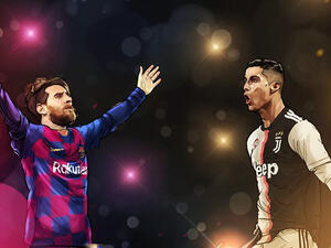 رونالدو وميسي